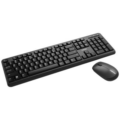 Клавиатура + мышь Canyon CNS-HSETW02-RU