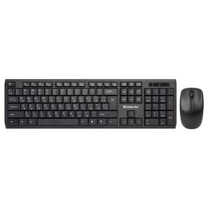 Клавиатура + мышь Defender Harvard C-945 Nano