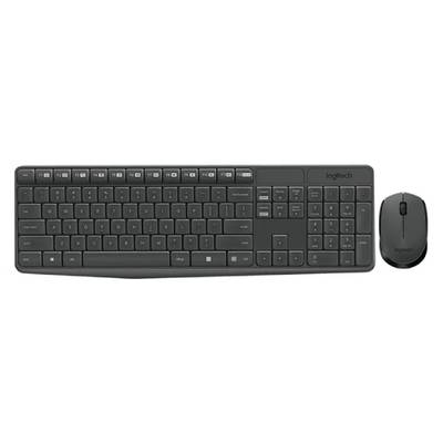 Клавиатура + мышь Logitech MK235 Wireless Keyboard and Mouse