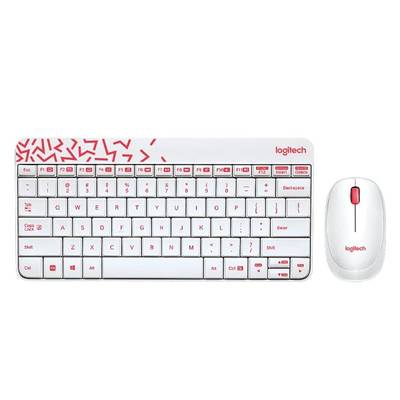 Клавиатура + мышь Logitech MK240 Nano