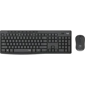 Клавиатура + мышь Logitech MK295 Silent