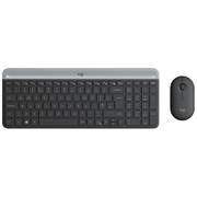 Клавиатура + мышь Logitech MK470 Slim Wireless Combo