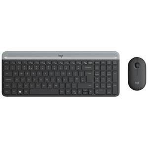 Клавиатура + мышь Logitech MK470 Slim Wireless Combo