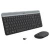Клавиатура + мышь Logitech MK470 Slim Wireless Combo