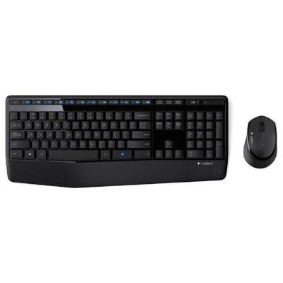 Клавиатура + мышь Logitech Wireless Combo MK345