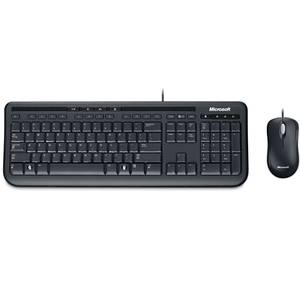 Клавиатура + мышь Microsoft Wired Desktop 600 [3J2-00015]