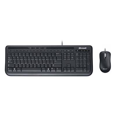 Клавиатура + мышь Microsoft Wired Keyboard Desktop 600