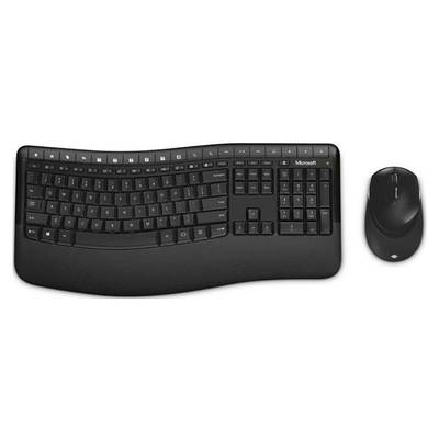 Клавиатура + мышь Microsoft Wireless Comfort Desktop 5050