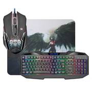 Клавиатура + мышь с ковриком Defender Reaper MKP-018
