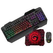 Клавиатура + мышь с ковриком Marvo CM306