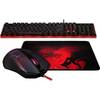 Клавиатура + мышь с ковриком Redragon S107