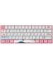 Клавиатура Akko 3061 World Tour Tokyo R2 Akko CS Jelly Pink