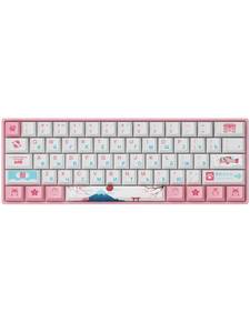 Клавиатура Akko 3061 World Tour Tokyo R2 Akko CS Jelly Pink