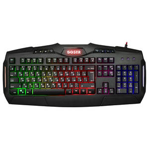 Клавиатура Defender Goser GK-772L