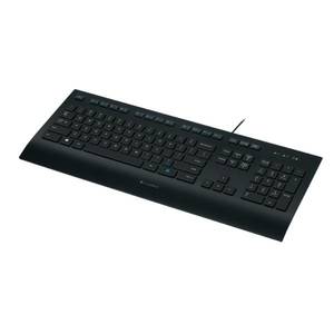 Клавиатура Logitech Corded K280e