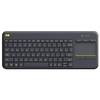 Клавиатура Logitech Wireless Touch K400 Plus