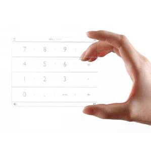 Клавиатура Luckey Nums Ultra-thin Smart Keyboard для Xiaomi Pro 15.6"