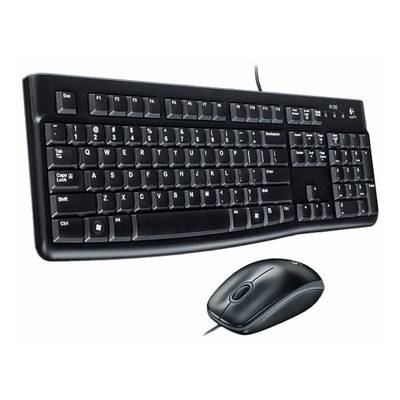 Клавиатура +мышь Logitech MK120