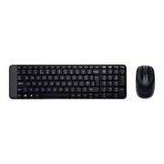 Клавиатура +мышь Logitech MK220