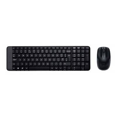 Клавиатура +мышь Logitech MK220