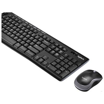 Клавиатура +мышь Logitech MK270