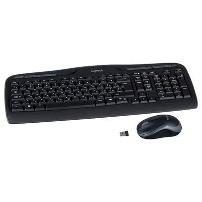 Клавиатура +мышь Logitech MK330