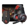 Мышь с ковриком + наушники Defender Devourer MHP-006