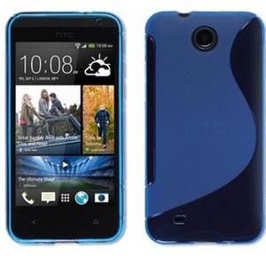  Чехол накладка"Pudding", силикон, для HTC Desire 300