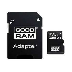 Карта памяти GOODRAM M1AA microSDHC M1AA-0320R12 32GB (с адаптером)