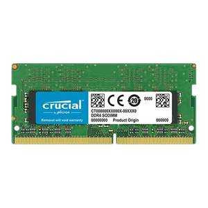 Оперативная память Crucial 4GB DDR4 SODIMM PC4-21300 CT4G4SFS8266
