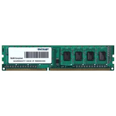 Оперативная память Patriot 4GB DDR3 PC3-12800