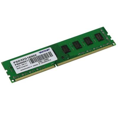 Оперативная память Patriot Signature Line 4GB DDR4 PC4-21300 PSD44G266682