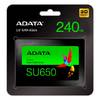 SSD A-Data Ultimate SU650 240GB ASU650SS-240GT-R 