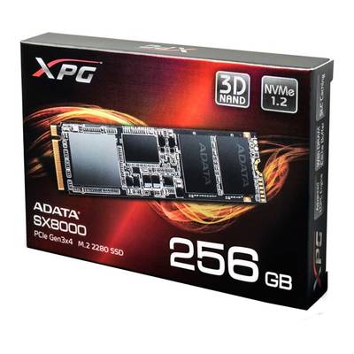 SSD A-Data XPG SX8000 256GB ASX8000NP-256GM-C (без радиатора)