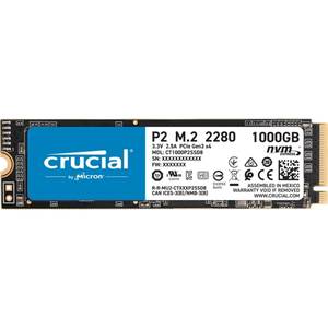 SSD Crucial P2 1TB CT1000P2SSD8