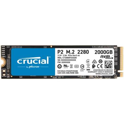 SSD Crucial P2 2TB CT2000P2SSD8