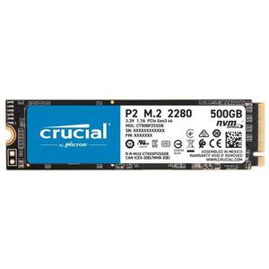 SSD Crucial P2 500GB CT500P2SSD8