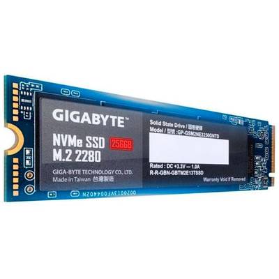 SSD Gigabyte NVMe 256GB GP-GSM2NE3256GNTD 