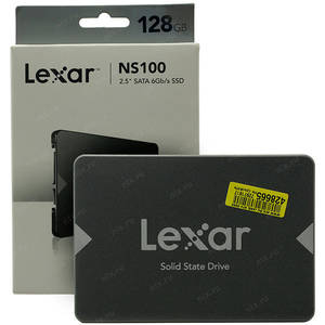 SSD Lexar NS100 128GB LNS100-128RB