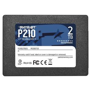 SSD Patriot P210 2TB P210S2TB25
