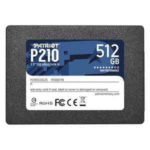 SSD Patriot P210 512GB