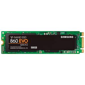 SSD Samsung 860 Evo 500GB MZ-N6E500