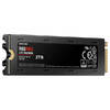 SSD Samsung 980 Pro с радиатором 2TB MZ-V8P2T0CW