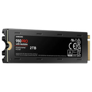 SSD Samsung 980 Pro с радиатором 2TB MZ-V8P2T0CW