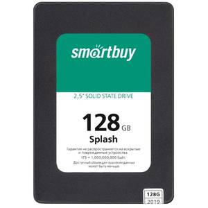 SSD Smart Buy Splash 2019 128GB SBSSD-128GT-MX902-25S3