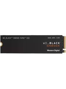 SSD WD Black SN850X NVMe 4TB WDS400T2X0E