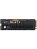 SSD WD Black SN850X NVMe Heatsink 1TB WDS100T2XHE