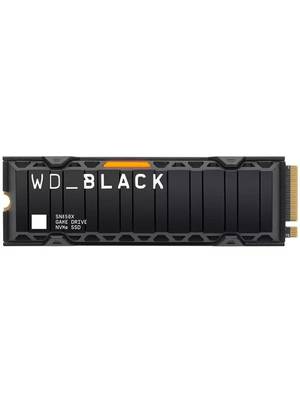 SSD WD Black SN850X NVMe Heatsink 1TB WDS100T2XHE
