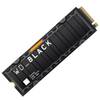 SSD WD Black SN850X NVMe Heatsink 1TB WDS100T2XHE