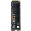 SSD WD Black SN850X NVMe Heatsink 1TB WDS100T2XHE